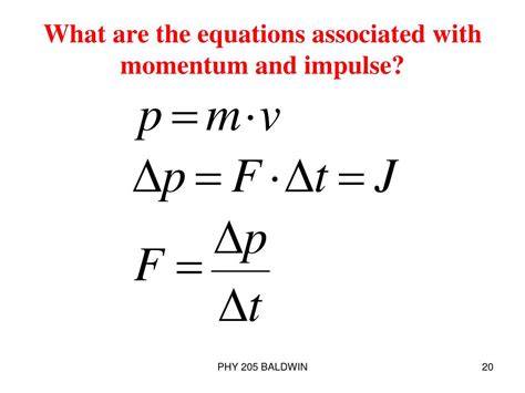 Let us assume that we have an airplane at a point “0” defined by its location X0 and time t0. . Momentum of force formula
